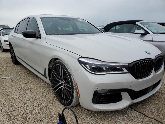BMW 750 I 2018 with VIN WBA7F0C52JGM23527 - Photo from auction