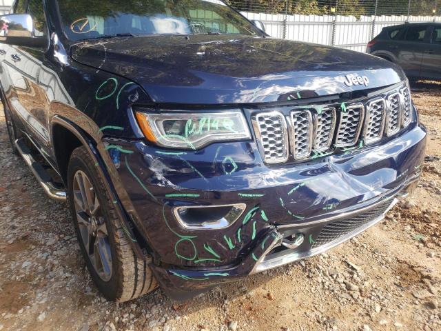 Photo 9 from auction – 2017 JEEP GRAND CHER with VIN 1C4RJECG7HC605539