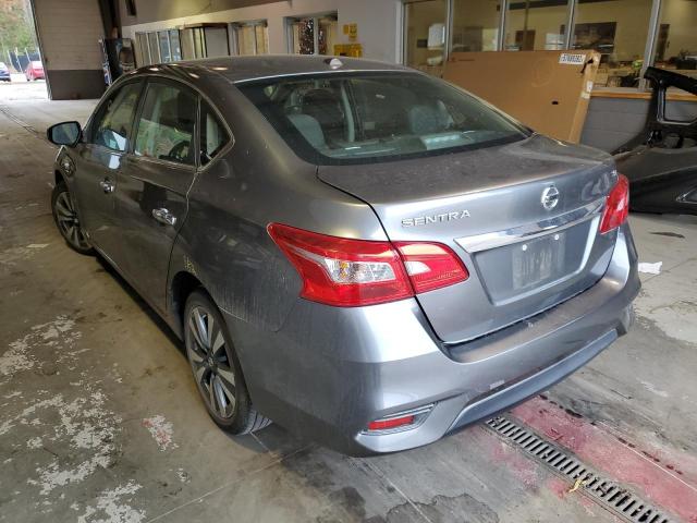 Photo 3 from auction – 2017 NISSAN SENTRA S with VIN 3N1AB7AP3HY350407