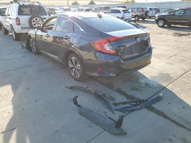 Photo 3 from auction – 2017 HONDA CIVIC EXL with VIN 19XFC1F70HE029528