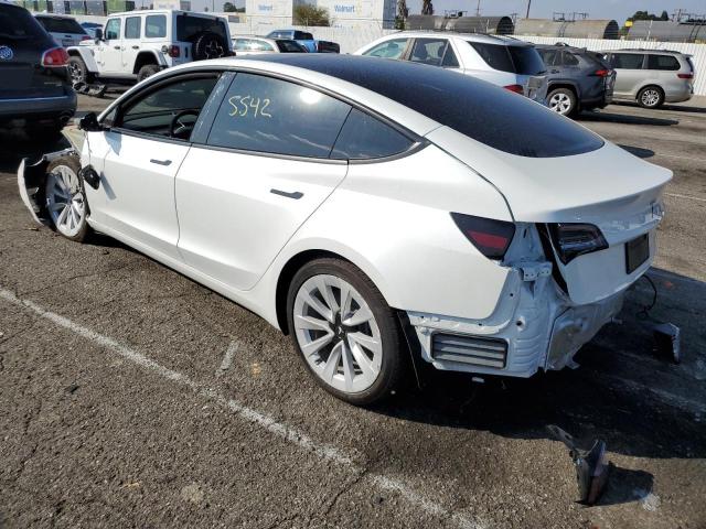 Photo 3 from auction – 2022 TESLA MODEL 3 with VIN 5YJ3E1EB7NF294052