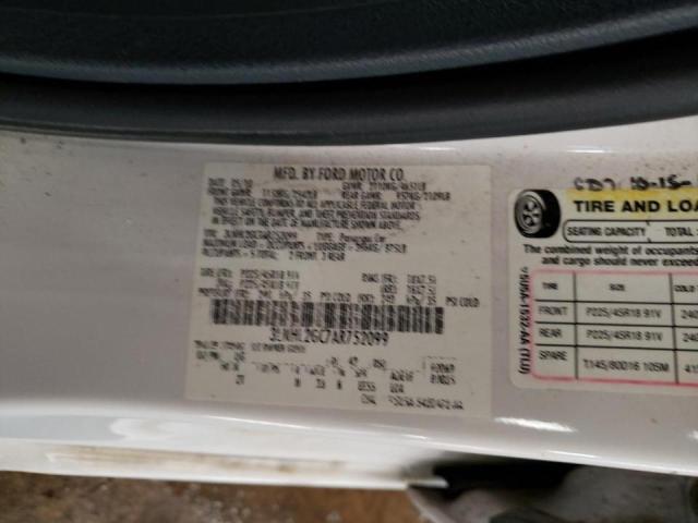 Photo 10 from auction – 2010 LINCOLN MKZ with VIN 3LNHL2GC7AR752099
