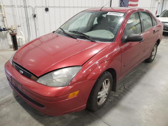 Photo 2 from auction – 2004 FORD FOCUS ZTS with VIN 1FAFP38Z04W129620