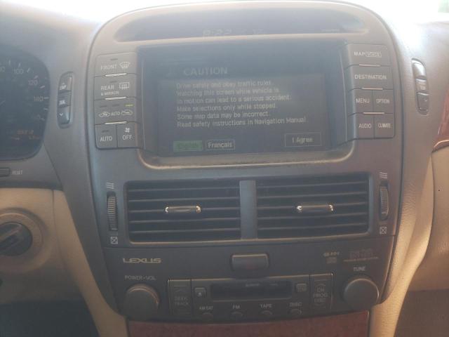 Photo 9 from auction – 2005 LEXUS LS 430 with VIN JTHBN36F255027264