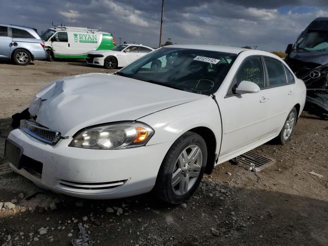 Photo 2 from auction – 2013 CHEVROLET IMPALA LT with VIN 2G1WG5E37D1219336
