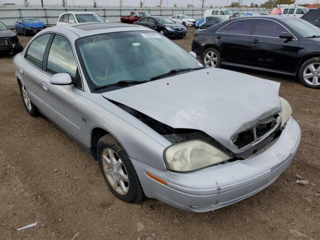 MERCURY SABLE 2001 with VIN 1MEFM55S21G627926 - Photo from auction