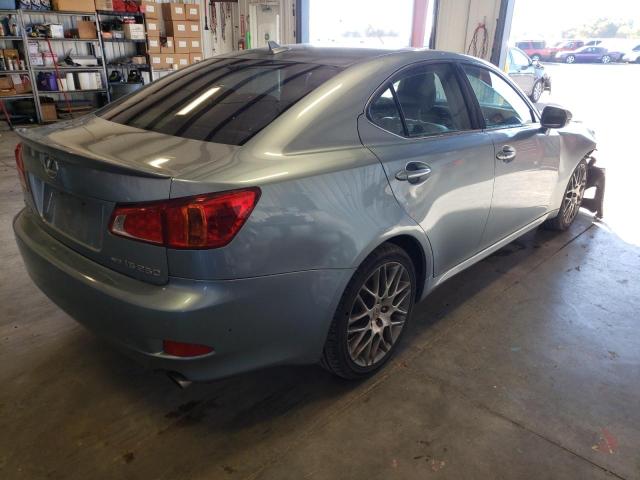 Photo 4 from auction – 2009 LEXUS IS 250 with VIN JTHCK262692028624
