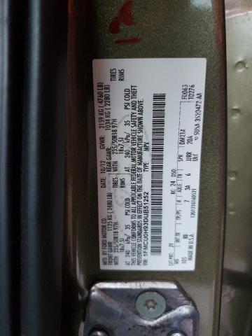 Photo 10 from auction – 2013 FORD ESCAPE SEL with VIN 1FMCU0H93DUB51252