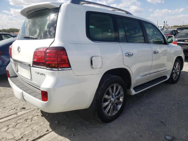 Photo 4 from auction – 2008 LEXUS LX 570 with VIN JTJHY00W384012578