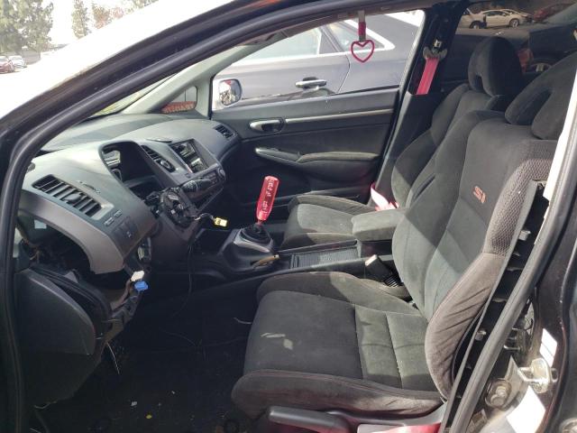 Photo 7 from auction – 2008 HONDA CIVIC SI with VIN 2HGFA55538H711726