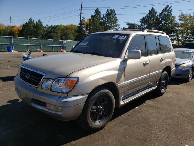Photo 2 from auction – 1999 LEXUS LX 470 with VIN JT6HT00W5X0048531