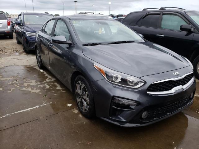 KIA FORTE FE 2021 with VIN 3KPF24AD9ME406272 - Photo from auction