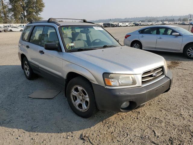 SUBARU FORESTER 2 2004 with VIN JF1SG63654H750563 - Photo from auction