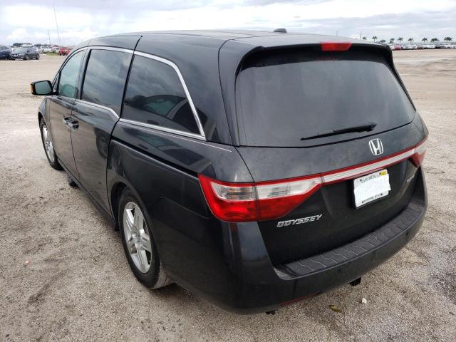 Photo 3 from auction – 2011 HONDA ODYSSEY TO with VIN 5FNRL5H92BB004392