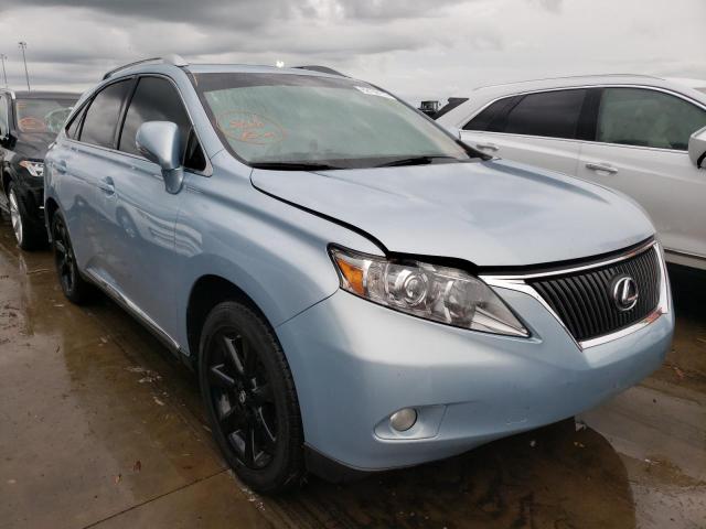 LEXUS RX 350 2010 with VIN 2T2ZK1BA6AC010628 - Photo from auction