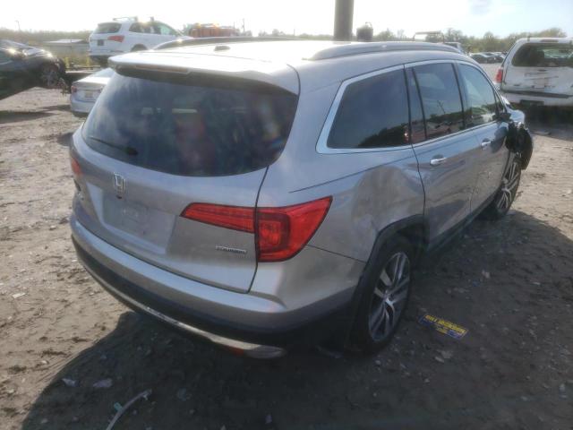 Photo 4 from auction – 2017 HONDA PILOT TOUR with VIN 5FNYF5H95HB024079