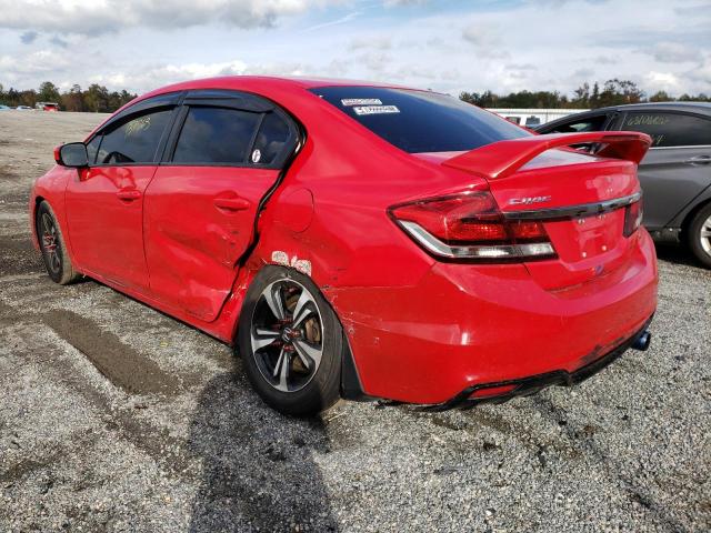 Photo 3 from auction – 2014 HONDA CIVIC SI with VIN 2HGFB6E59EH703595