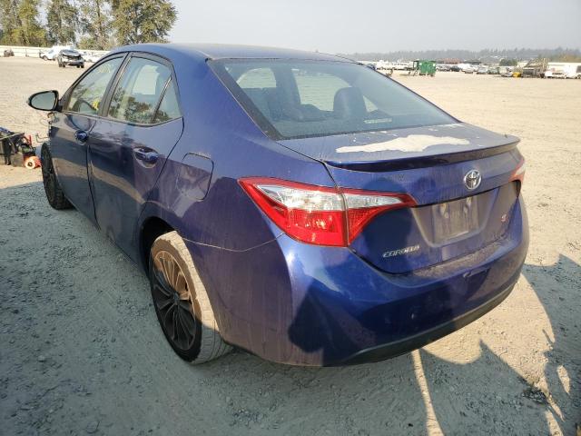 Photo 3 from auction – 2016 TOYOTA COROLLA L with VIN 2T1BURHE4GC499127