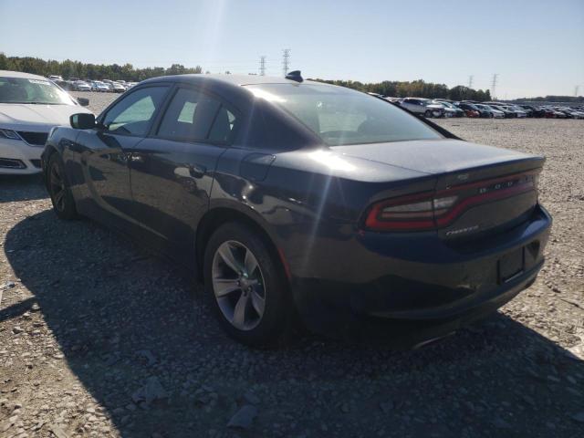 Photo 3 from auction – 2016 DODGE CHARGER SX with VIN 2C3CDXHG1GH285359