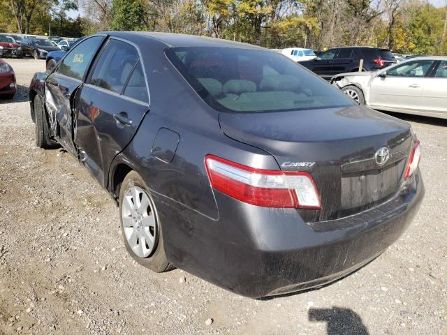 Photo 3 from auction – 2007 TOYOTA CAMRY HYBR with VIN JTNBB46K173024864