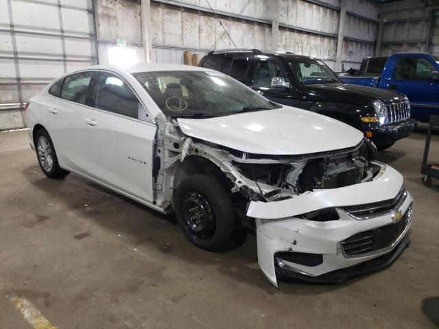 CHEVROLET MALIBU LT 2018 with VIN 1G1ZD5ST3JF219378 - Photo from auction