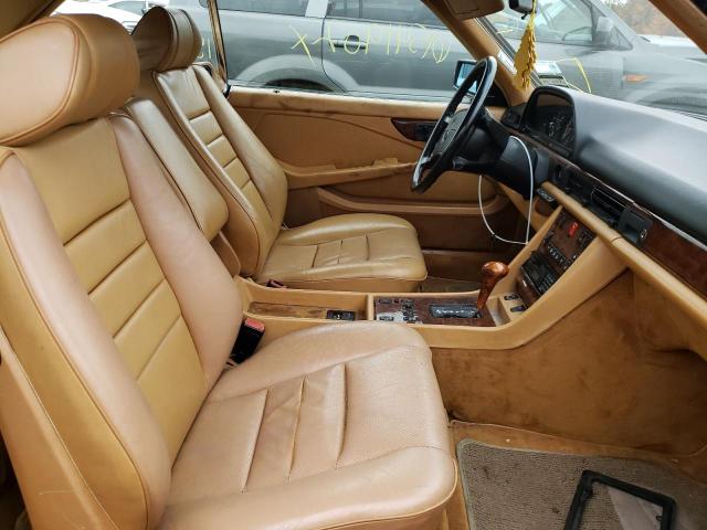 Photo 5 from auction – 1988 MERCEDES-BENZ 560 SEC with VIN WDBCA45D2JA367358