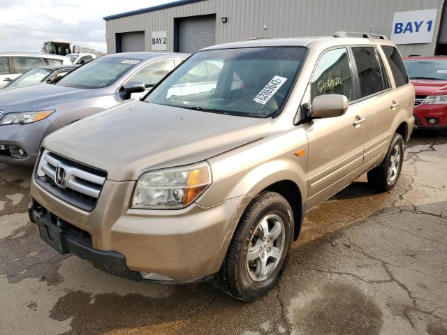 Photo 2 from auction – 2007 HONDA PILOT EX with VIN 2HKYF18417H519764