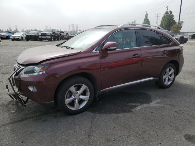 Photo 2 from auction – 2015 LEXUS RX 350 with VIN JTJZK1BA7F2426419