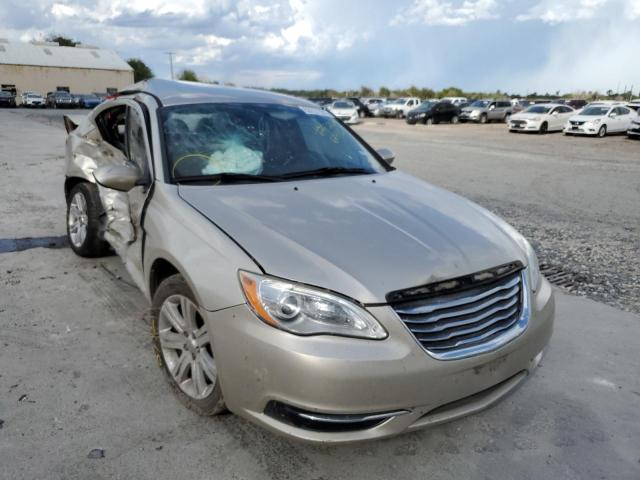 CHRYSLER 200 TOURIN 2013 with VIN 1C3CCBBB8DN694156 - Photo from auction