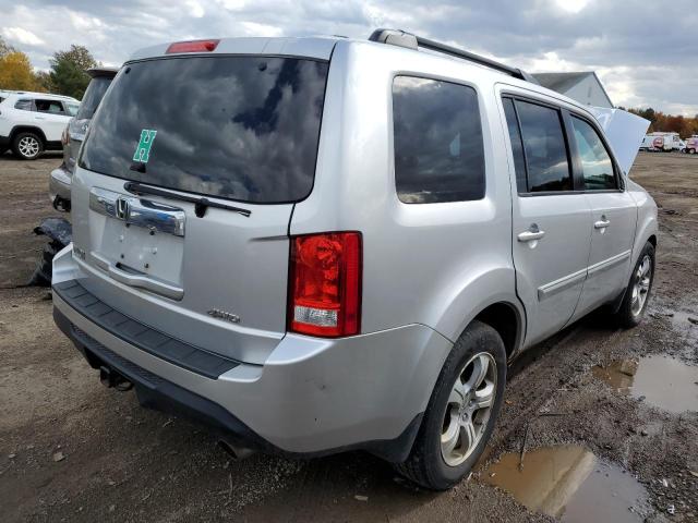 Photo 4 from auction – 2012 HONDA PILOT EXL with VIN 5FNYF4H51CB017534