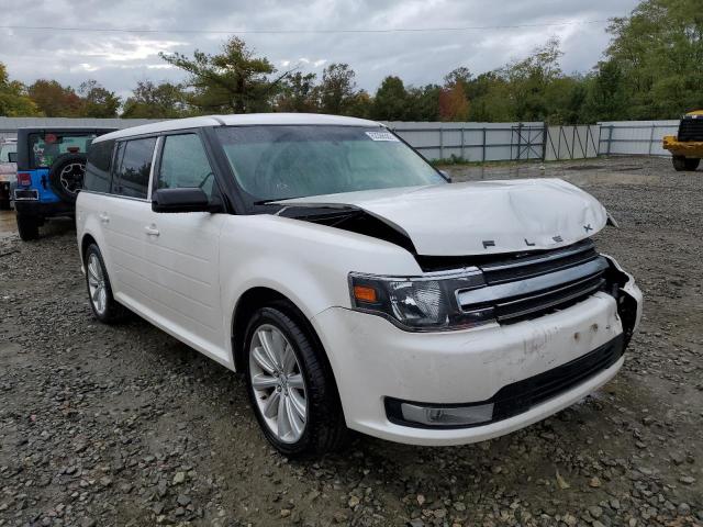 FORD FLEX SEL 2014 with VIN 2FMGK5C8XEBD42886 - Photo from auction