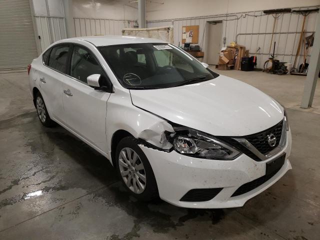 Photo 1 from auction – 2017 NISSAN SENTRA S with VIN 3N1AB7AP1HY293768
