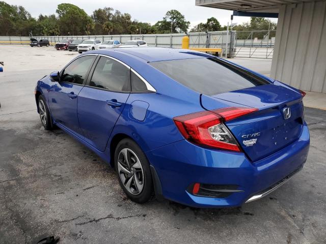 Photo 3 from auction – 2019 HONDA CIVIC LX with VIN 19XFC2F69KE000579