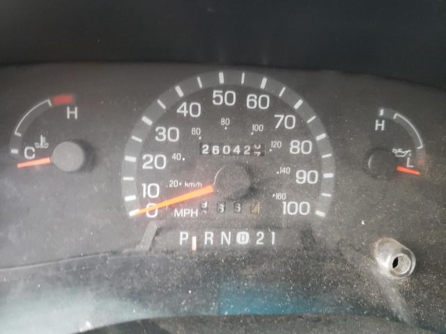 Photo 8 from auction – 1999 FORD ECONOLINE with VIN 1FTNE242XXHA98531