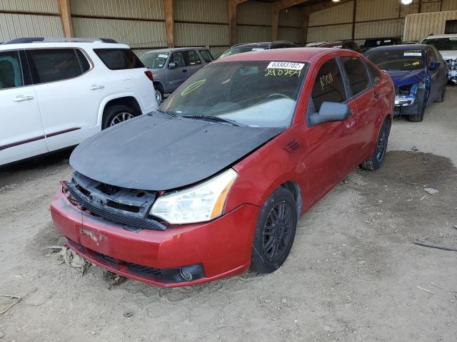 Photo 2 from auction – 2010 FORD FOCUS SE with VIN 1FAHP3FNXAW290254