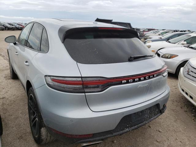 Photo 3 from auction – 2020 PORSCHE MACAN with VIN WP1AA2A54LLB11501