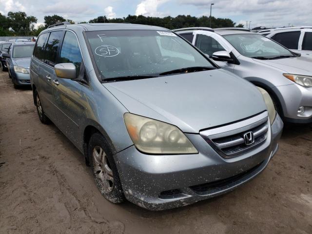 Photo 1 from auction – 2006 HONDA ODYSSEY EX with VIN 5FNRL38696B032822
