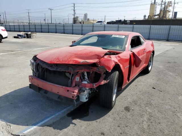 Photo 2 from auction – 2010 CHEVROLET CAMARO LT with VIN 2G1FB1EV7A9152176