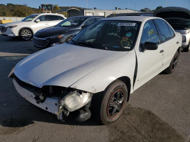 Photo 2 from auction – 2003 CHEVROLET CAVALIER with VIN 1G1JC52F037287225