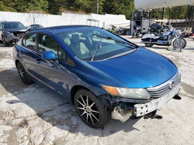 HONDA CIVIC DX 2012 с VIN 19XFB2F50CE074906 - Фото с аукциона