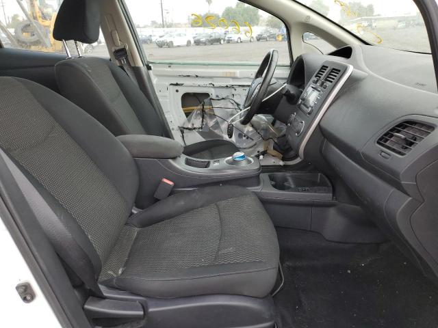 Photo 5 from auction – 2015 NISSAN LEAF S with VIN 1N4AZ0CP1FC316183