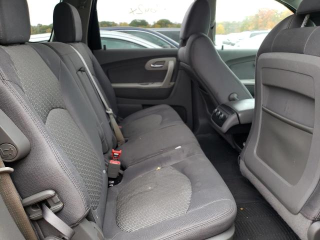 Photo 6 from auction – 2011 CHEVROLET TRAVERSE L with VIN 1GNKREED9BJ118172