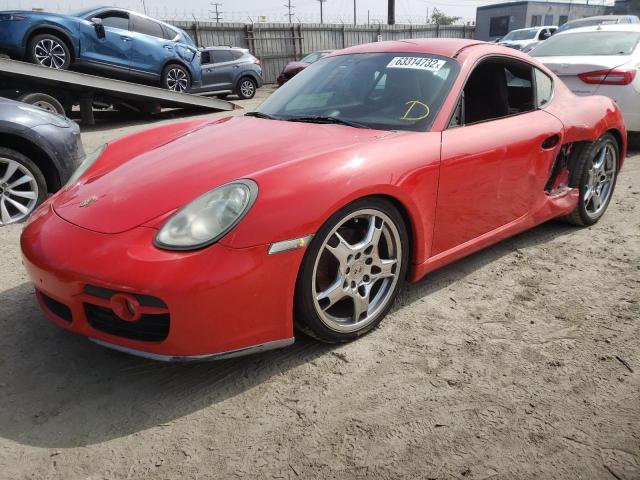 Photo 2 from auction – 2006 PORSCHE CAYMAN S with VIN WP0AB29896U781461