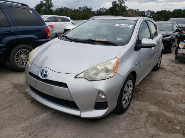 Photo 2 from auction – 2013 TOYOTA PRIUS C with VIN JTDKDTB39D1529677