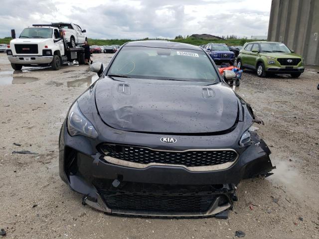 Photo 9 from auction – 2019 KIA STINGER GT with VIN KNAE35LC7K6052268