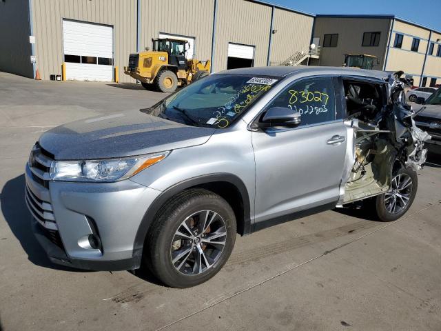 Photo 2 from auction – 2019 TOYOTA HIGHLANDER with VIN 5TDZZRFH2KS320340