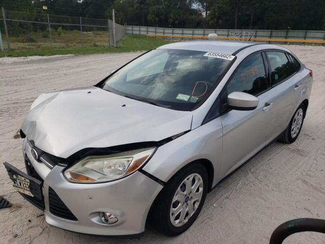 Photo 2 from auction – 2012 FORD FOCUS SE with VIN 1FAHP3F22CL341174
