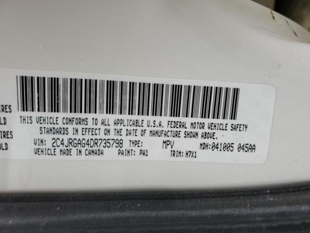 Photo 10 from auction – 2013 RAM TRADESMAN with VIN 2C4JRGAG4DR735798