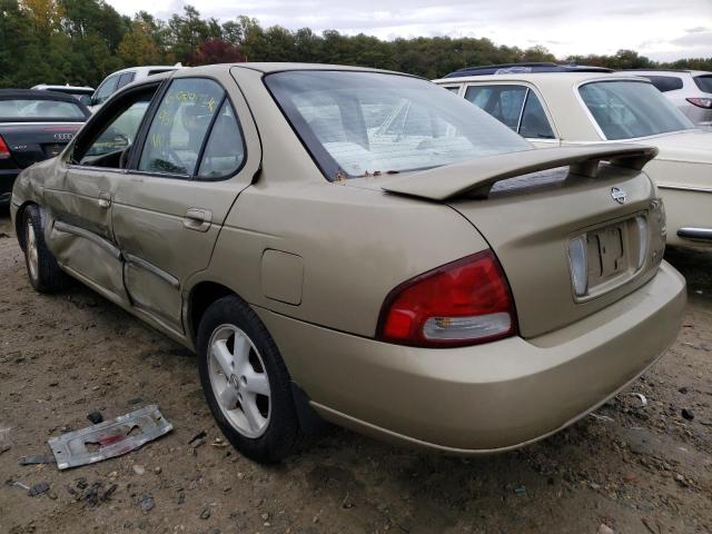 Photo 3 from auction – 2002 NISSAN SENTRA XE with VIN 3N1CB51D02L668573