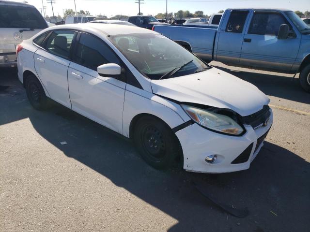 FORD FOCUS SE 2012 with VIN 1FAHP3F28CL207818 - Photo from auction